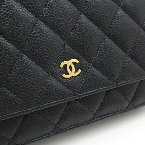Chanel Matelasse Caviar Skin Shoulder Bag - Picture 8 of 9